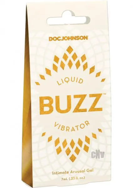 Doc Johnson Female Sex Toys Buzz Liquid Vibrator Clitoral Gel 23 Fluid Ounce Doc Johnson Female Sex Toys Buzz Liquid Vibrator Clitoral Gel 23 Fluid Ounce