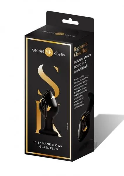 Sk Handblown Glass Plug 35 Seductucom Anal
