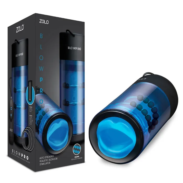 Zolo Male Sex Toys Zolo BlowPro Powered Auto Masturbator