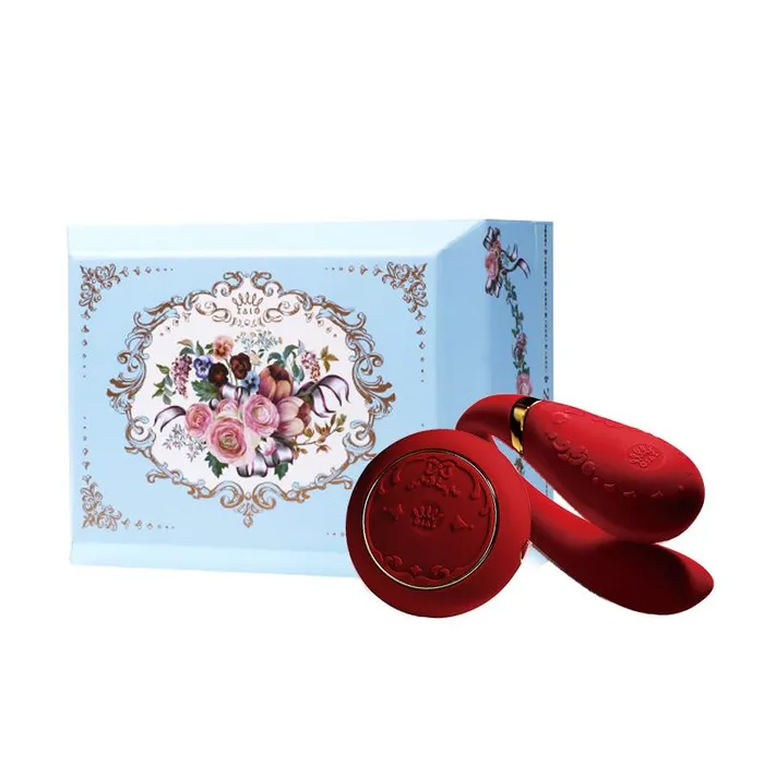 Couples Zalo Zalo Fanfan Set RemoteControlled Couples Massager 3 Colours