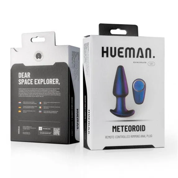 Male Sex Toys Hueman Hueman Meteoroid Rimming Anal Plug Vibrator
