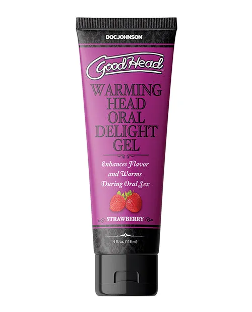 Goodhead Warming Oral Delight Gel 4 Oz Doc Johnson Enhancers