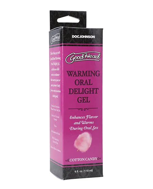 Goodhead Warming Oral Delight Gel 4 Oz Doc Johnson Enhancers