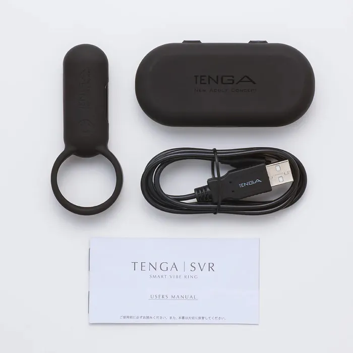 Tenga Male Sex Toys Tenga SVR Smart Vibrating CRing