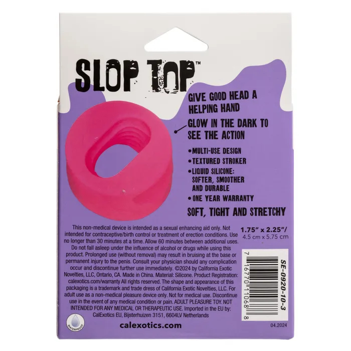 Cal Exotics Vibrators Slop Top Filthy Luv Cal Exotics Vibrators Slop Top Filthy Luv