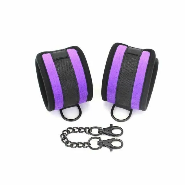Couples House of Dasein Cuffs Shackles Soft Ankle Or Wrist Cuffs Restraints Bdsm Beginners Bondage Toys
