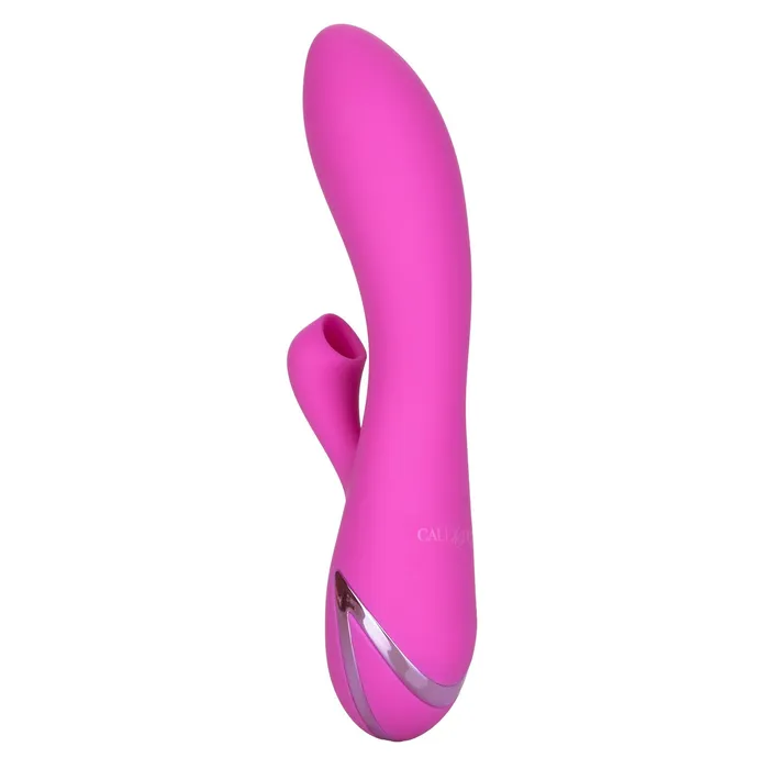 AAPD Female Sex Toys California Dreaming MALIBU MINX Rechargeable Rabbit Vibrator with Clitoral Suction Purple