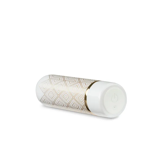 Blush Female Sex Toys The Collection Glitzy Deco Bullet in Gold