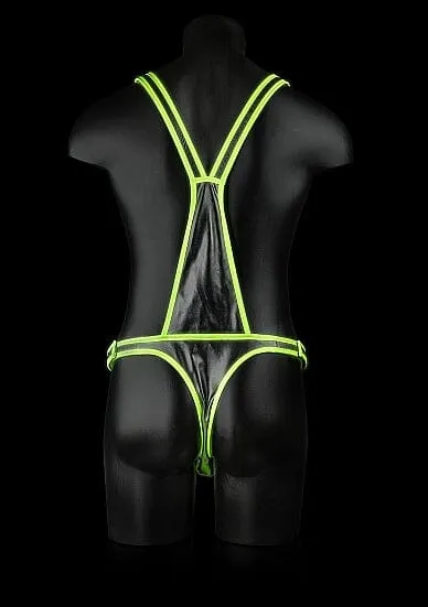 Female Sex Toys BodyCovering Harness Glow in the Dark Glow Ouch Female Sex Toys BodyCovering Harness Glow in the Dark Glow Ouch