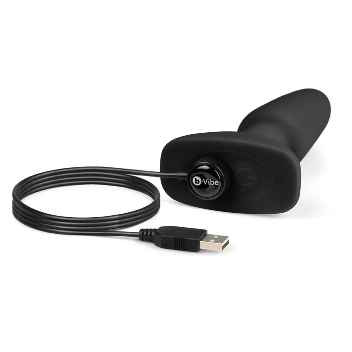 Anal bVibe bVibe Rimming 2 Rotating and Vibrating Remote Control Butt Plug