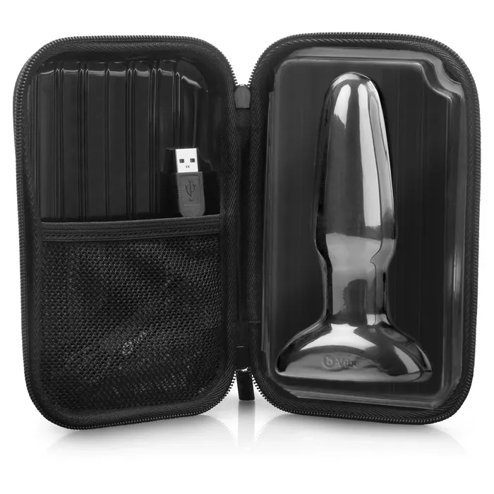 Anal bVibe bVibe Rimming 2 Rotating and Vibrating Remote Control Butt Plug