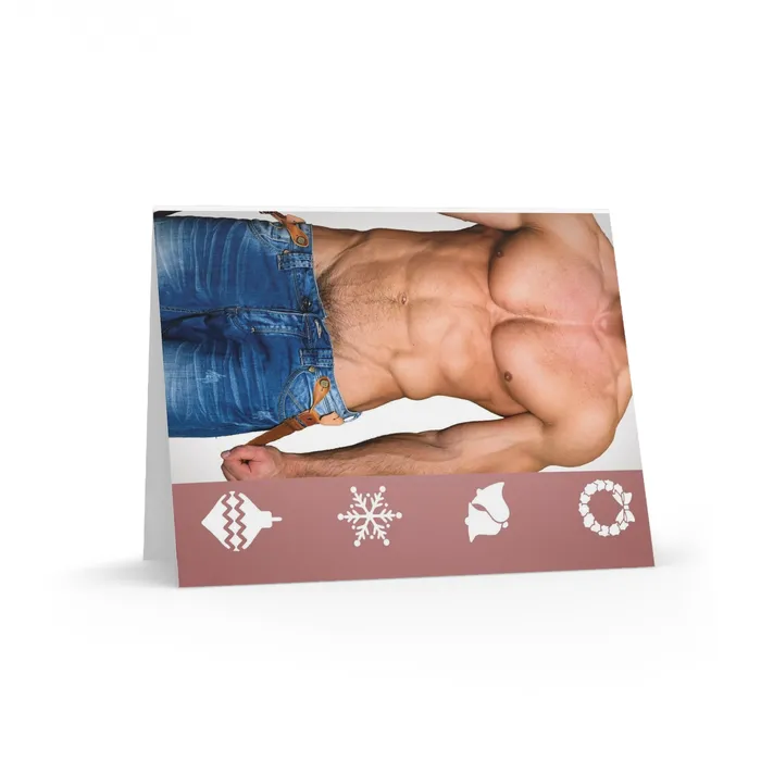 COLT Holiday Card Packs Jeans Printify Vibrators