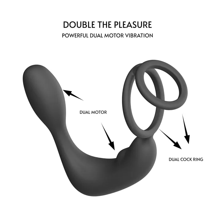 FRISKY BUSINESS SG Anal Revo Prostate Massager