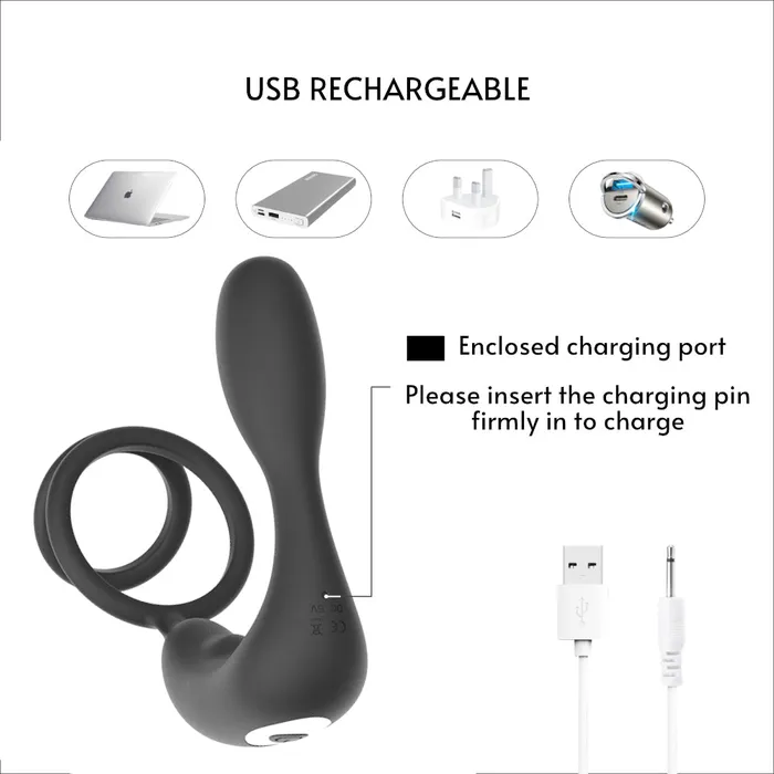 FRISKY BUSINESS SG Anal Revo Prostate Massager