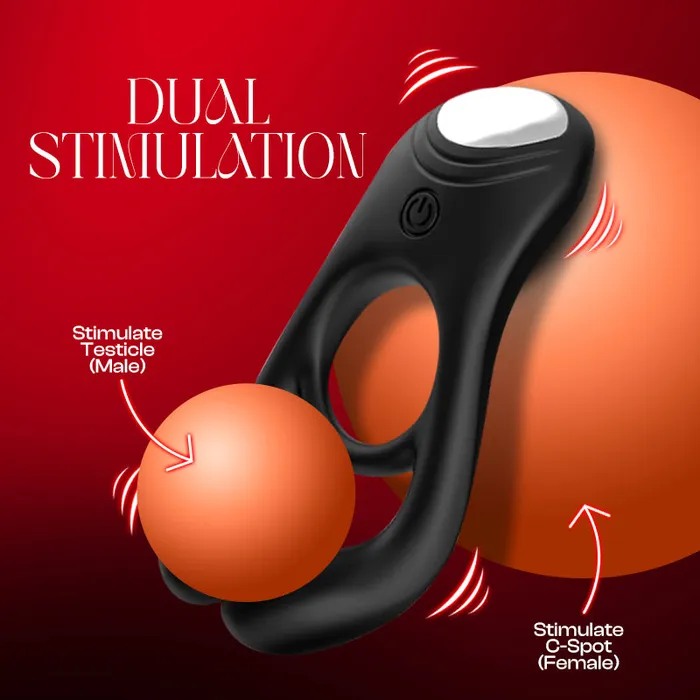 Male Sex Toys FRISKY BUSINESS SG Veyron Voltage Remote Control Vibrating Cock Ring