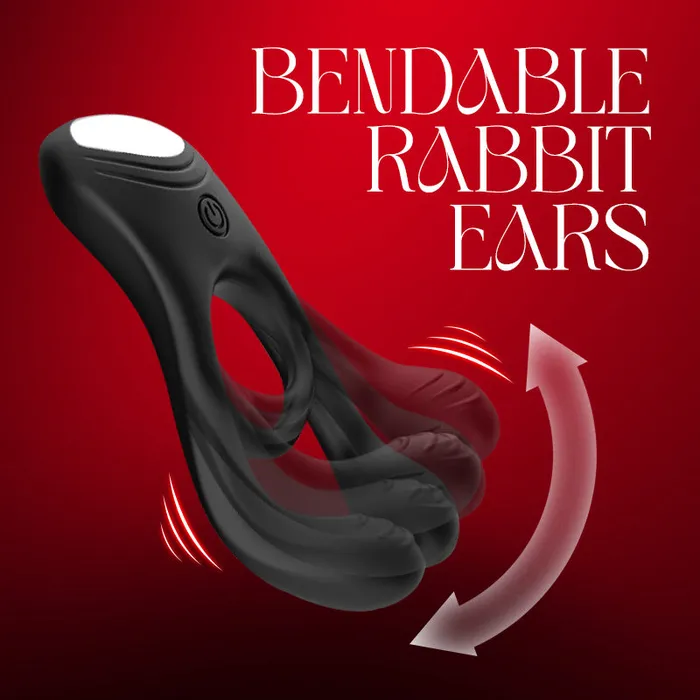 Male Sex Toys FRISKY BUSINESS SG Veyron Voltage Remote Control Vibrating Cock Ring