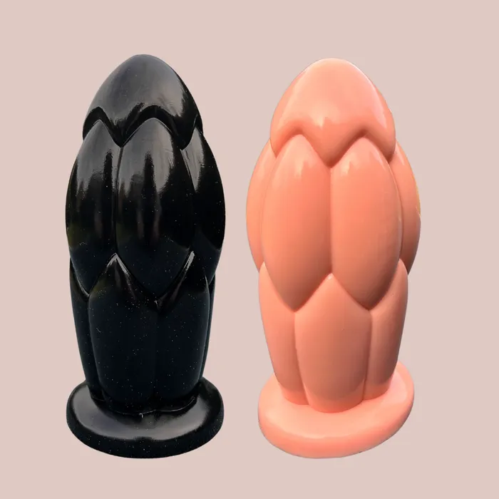 The Ballistic Bubble Anal Plug House of Chastity Male Sex Toys