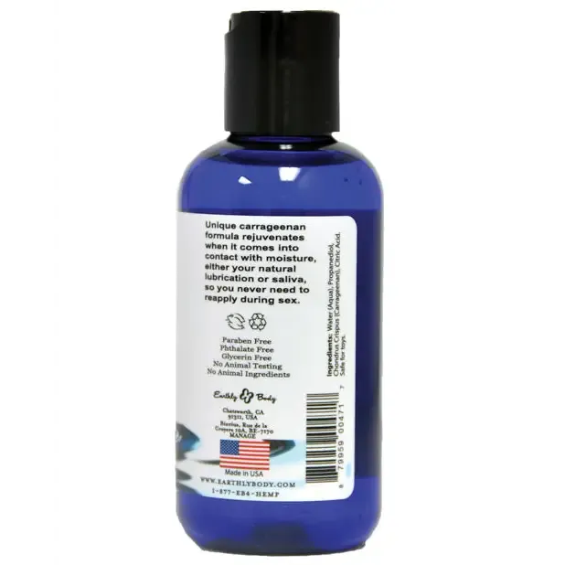 Anal Earthly Body Earthly Body Waterslide Personal Lubricant wCarrageenan 1 oz Bottles Basket of 30 Anal Earthly Body Earthly Body Waterslide Personal Lubricant wCarrageenan 1 oz Bottles Basket of 30
