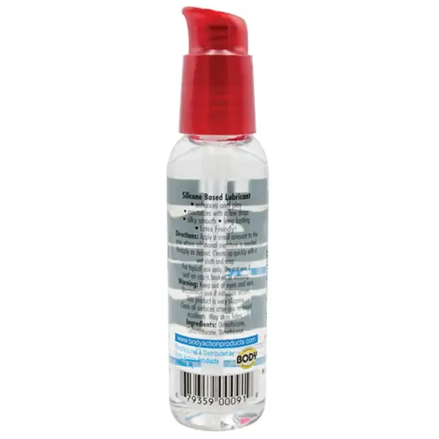 Anal Glide Silicone Lubricant 2 oz Pump Bottle Body Action Products Anal Anal Glide Silicone Lubricant 2 oz Pump Bottle Body Action Products Anal