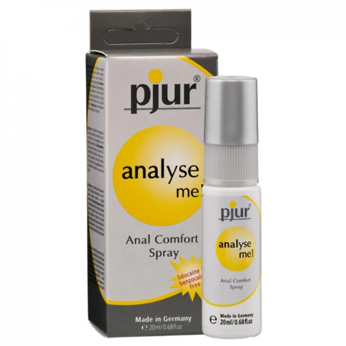 Anal Pjur Pjur Analyse Me Anal Comfort Spray 20 ml