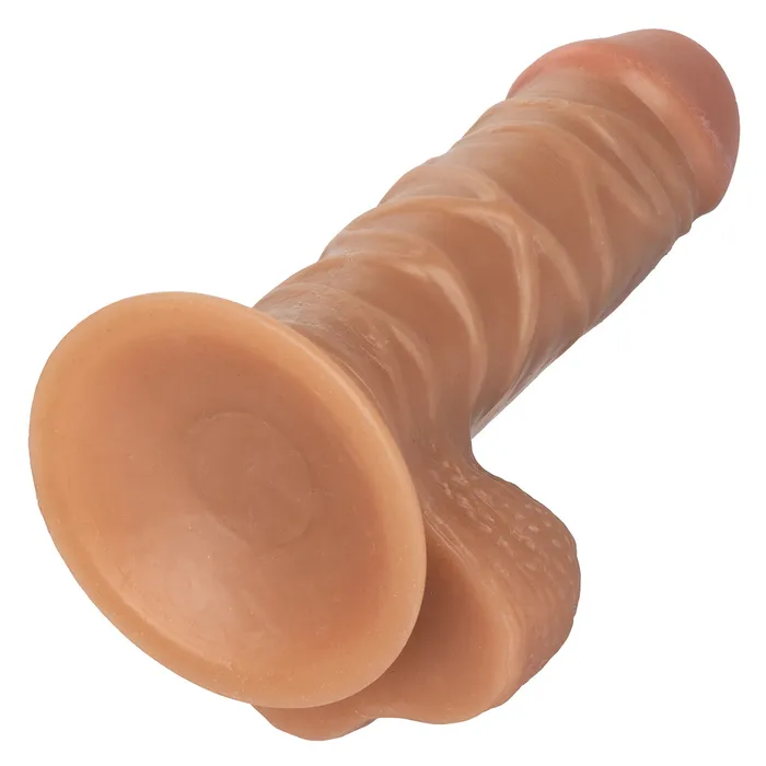 CalExotics Dildos CaleXOtics Working Stiff The Lifeguard 45 Dong Light Tan