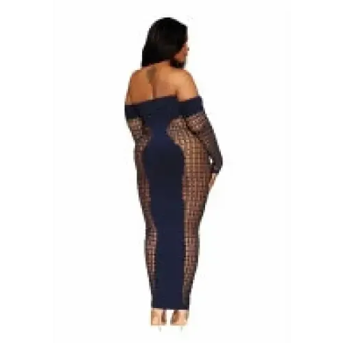 Dream Girl Lingerie Bodystockings Playsuits Bodystocking Gown W Opaque Front Back Denim Dream Girl Lingerie Bodystockings Playsuits Bodystocking Gown W Opaque Front Back Denim