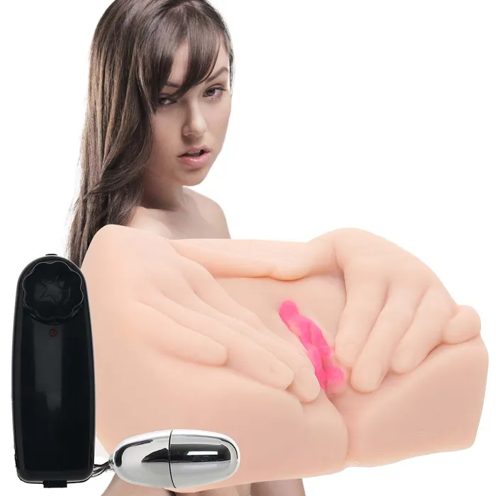 Electric Eel Sasha Grey Spread Open Vibrating Pussy Ass Male Sex Toys