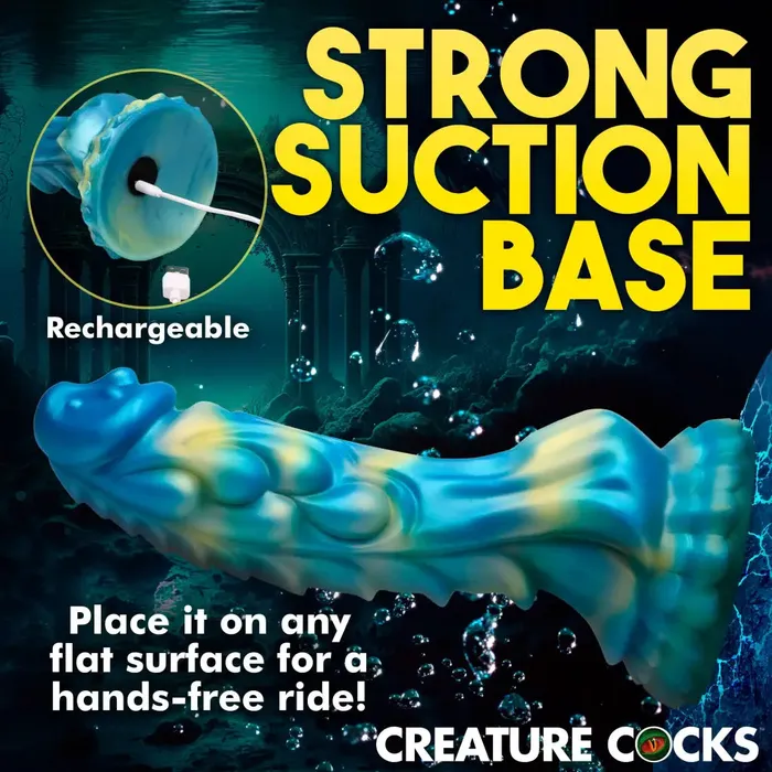 Female Sex Toys Creature Cocks Sea Stallion Vibrating Silicone Dildo With Remote Creature Cocks