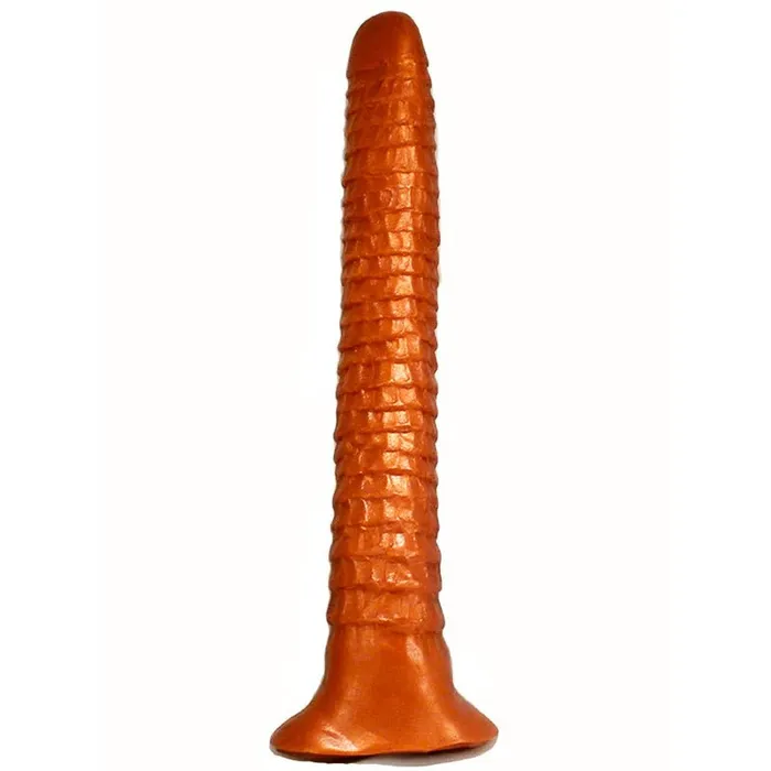 Female Sex Toys SquarePegToys Thick Worm Bronze