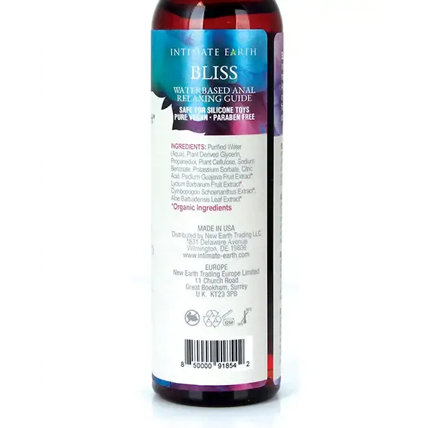 Intimate Earth Anal Intimate Earth Bliss Clove Infused WaterBased Anal Relaxing Glide 2 oz Intimate Earth Anal Intimate Earth Bliss Clove Infused WaterBased Anal Relaxing Glide 2 oz