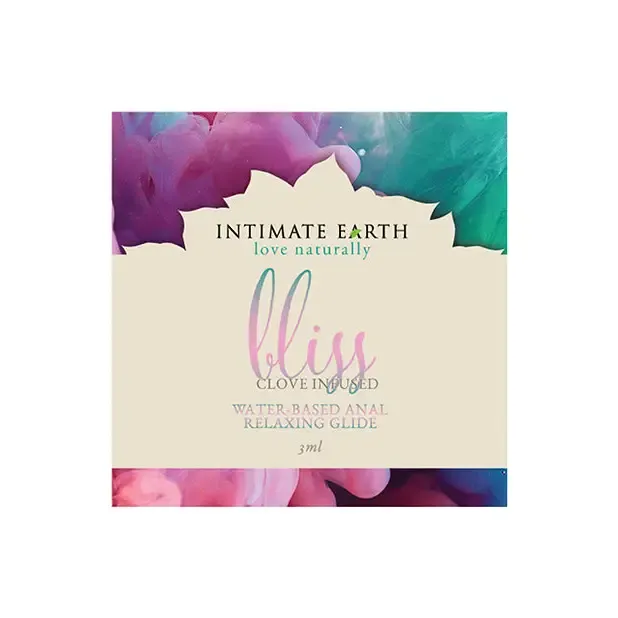 Intimate Earth Anal Intimate Earth Bliss Clove Infused WaterBased Anal Relaxing Glide 2 oz Intimate Earth Anal Intimate Earth Bliss Clove Infused WaterBased Anal Relaxing Glide 2 oz