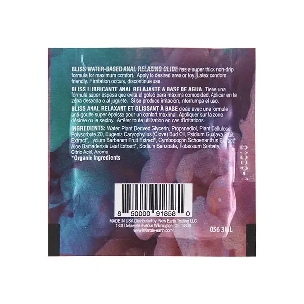 Intimate Earth Anal Intimate Earth Bliss Clove Infused WaterBased Anal Relaxing Glide 2 oz Intimate Earth Anal Intimate Earth Bliss Clove Infused WaterBased Anal Relaxing Glide 2 oz