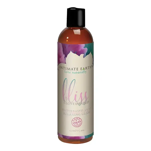 Intimate Earth Anal Intimate Earth Bliss Clove Infused WaterBased Anal Relaxing Glide 2 oz Intimate Earth Anal Intimate Earth Bliss Clove Infused WaterBased Anal Relaxing Glide 2 oz