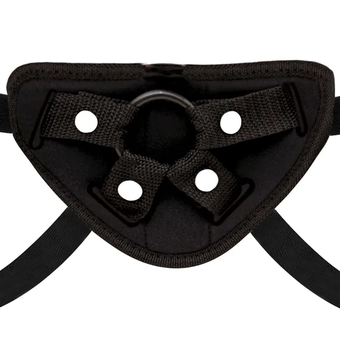 Lux Fetish Female Sex Toys Lux Fetish 65 Vibrating Dildo StrapOn Harness Set