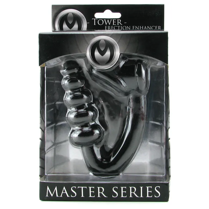 Master Series Erection Enhancer Anal Tower XR Brands Male Sex Toys Master Series Erection Enhancer Anal Tower XR Brands Male Sex Toys