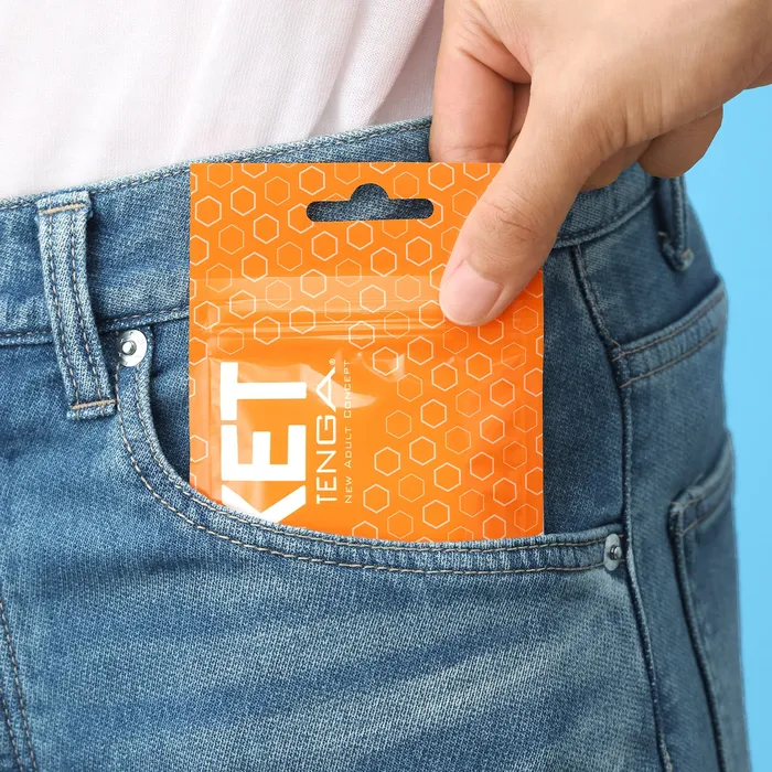 TENGA POCKET Vibrators Pocket Block Edge