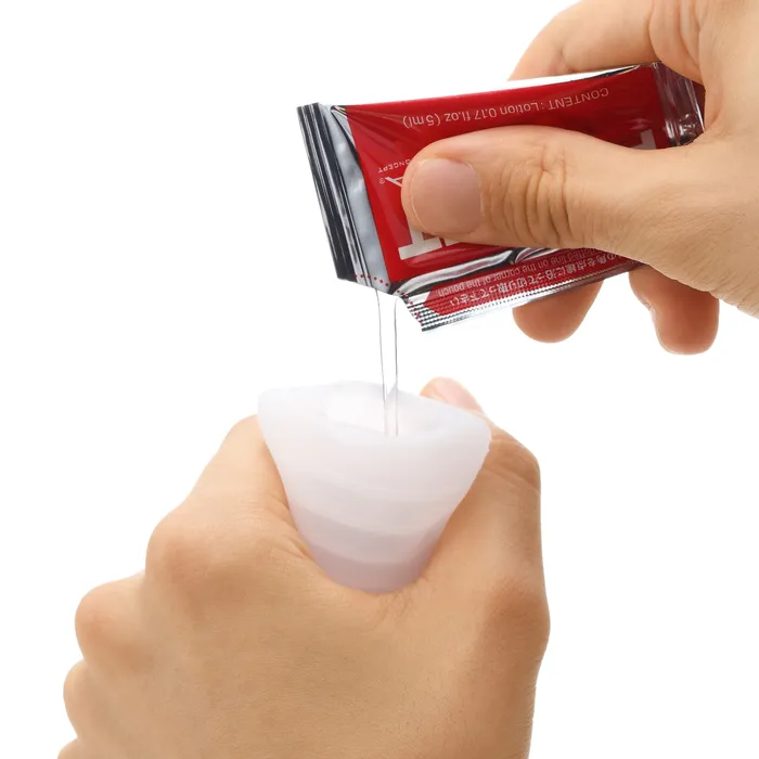 TENGA POCKET Vibrators Pocket Block Edge