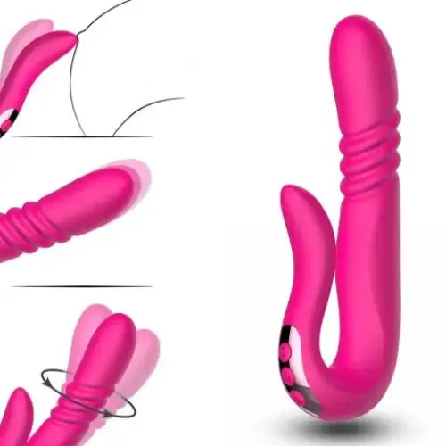 Vibrators Sweet Dreams Tailspin Thrusting Dual Stim Vibe Vibrators Sweet Dreams Tailspin Thrusting Dual Stim Vibe