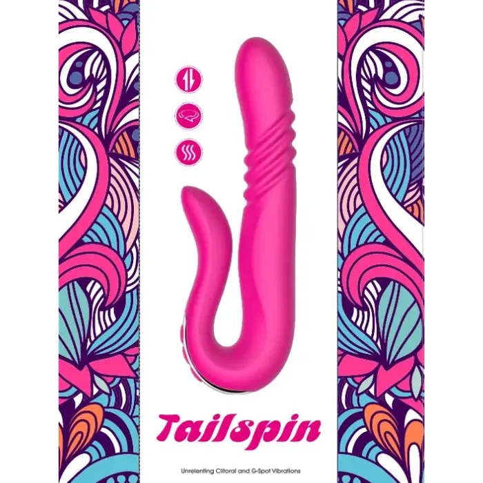 Vibrators Sweet Dreams Tailspin Thrusting Dual Stim Vibe Vibrators Sweet Dreams Tailspin Thrusting Dual Stim Vibe