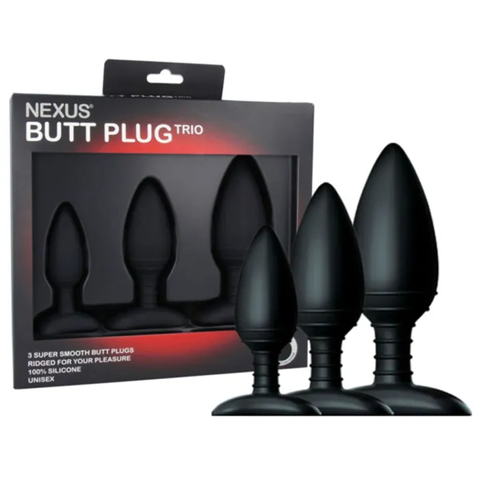 Anal NEXUS Nexus Butt Plug Trio Anal Training Kit