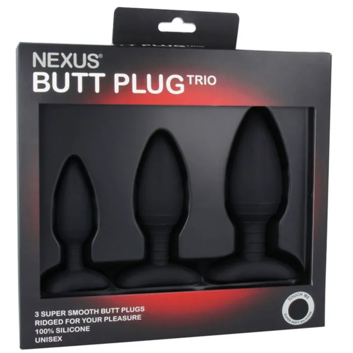 Anal NEXUS Nexus Butt Plug Trio Anal Training Kit