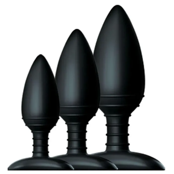 Anal NEXUS Nexus Butt Plug Trio Anal Training Kit