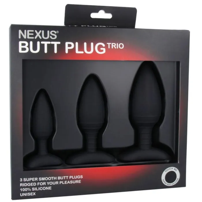 Anal NEXUS Nexus Butt Plug Trio Anal Training Kit
