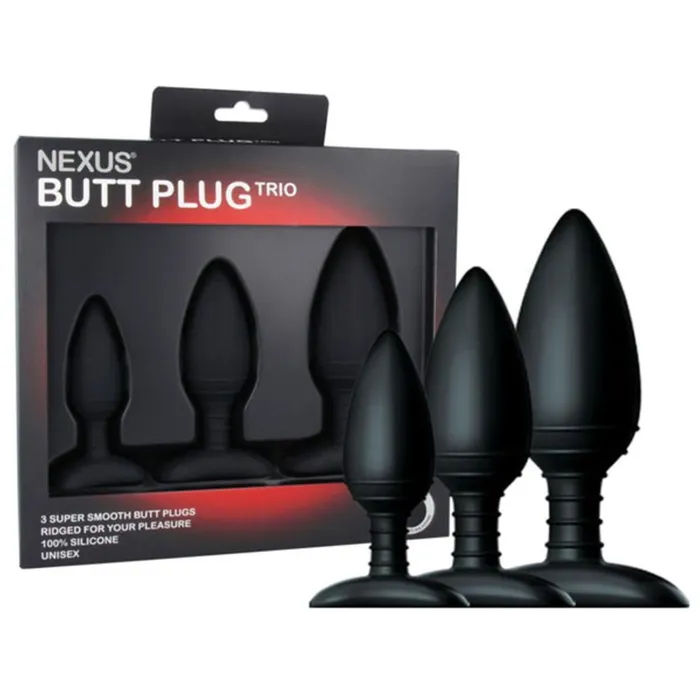 Anal NEXUS Nexus Butt Plug Trio Anal Training Kit