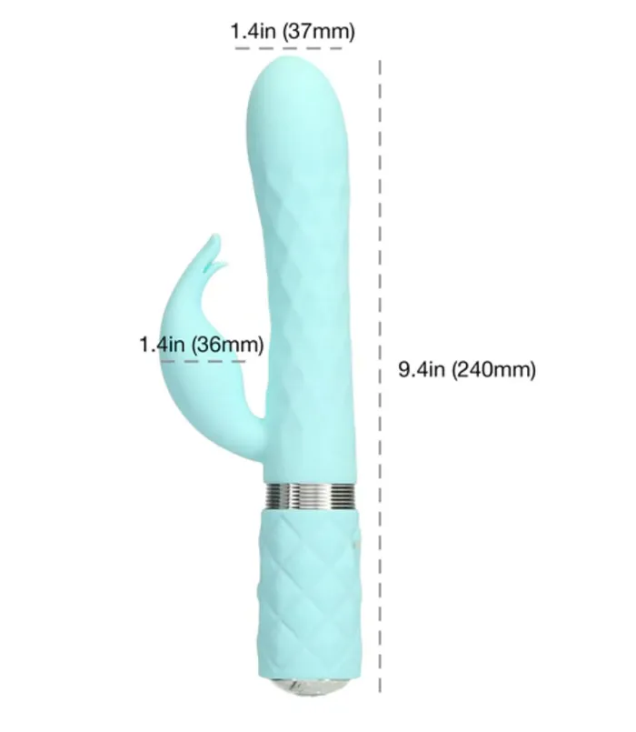 BMS Enterprises Female Sex Toys Lively Dual Vibrator