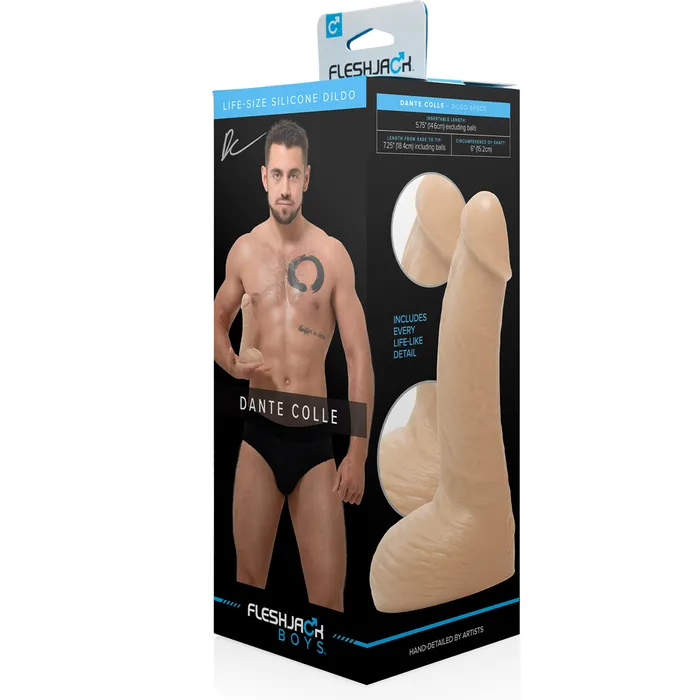 Dildos Fleshjack Boys Dante Colle Dildo Fleshjack