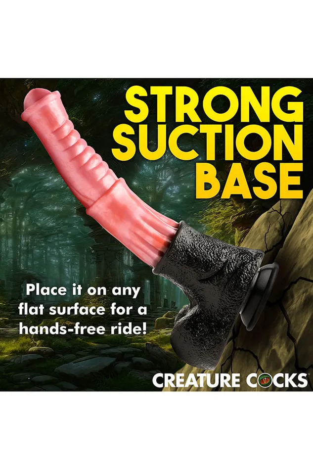 Dildos XR Brands Creature Cocks Giant Centaur XL Cock Silicone Dildo Multicolour XR Brands