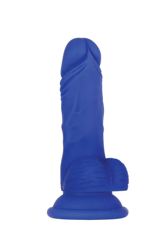 Evolved Vibrators Gender X Semi Sweet Tart Dildo BluePurple