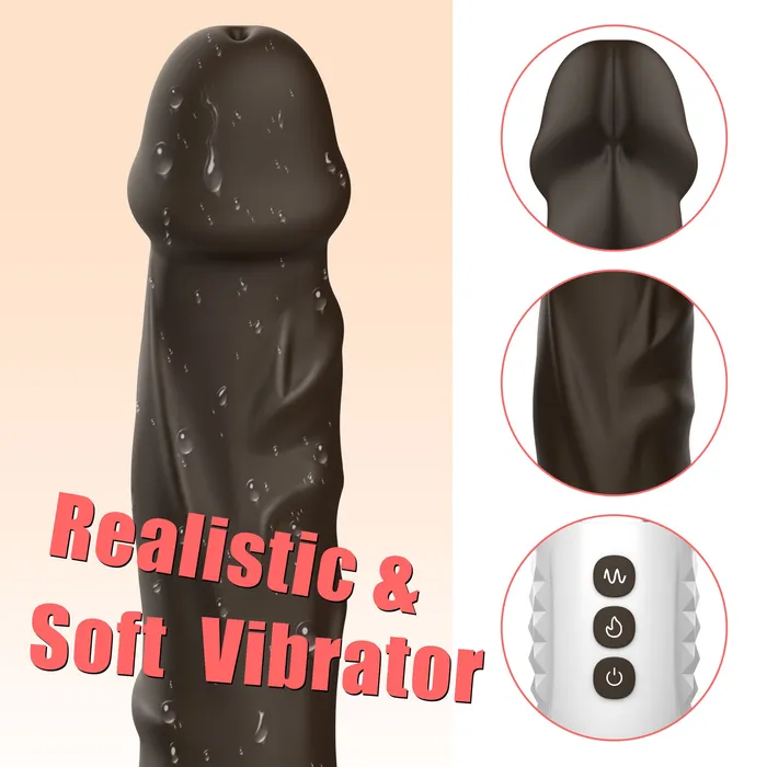 Female Sex Toys Amovibe Realistic Dildo Vibrator