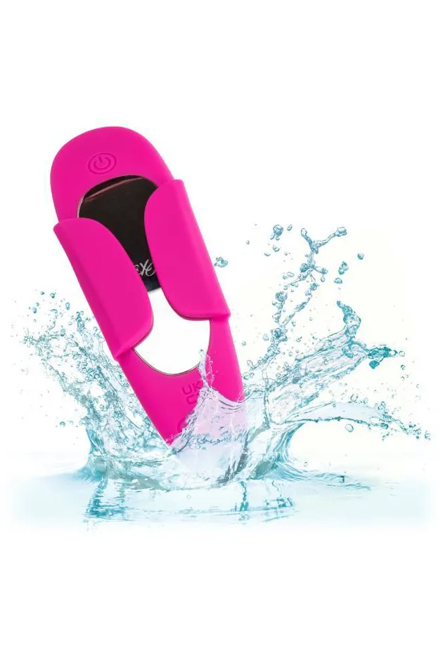 Female Sex Toys Cal Exotics Cal Exotics LockNPlay Remote Flicker Panty Teaser Pink